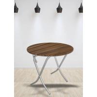 100 Cm Yuvarlak  Masa Ceviz