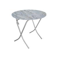 100 Cm Yuvarlak  Masa Lidya