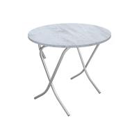 100 Cm Yuvarlak  Masa Antik