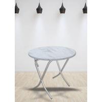 100 Cm Yuvarlak  Masa Antik