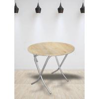 100 Cm Yuvarlak  Masa Meşe
