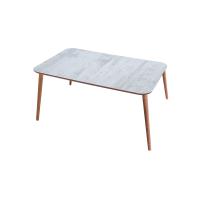 Antik Renk Mdf Ahşap Ayak Orta Sehpa