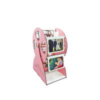 Dönme Dolaplı Resimlik Pembe