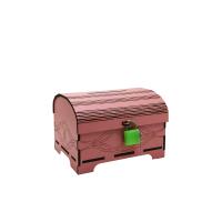 Kilitli Sandik Kumbara Pembe