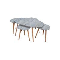 Sunta Ahşap Papatya 5 Li Set Lidya Kod:158