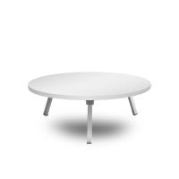 Yer Sofrası 80 Cm Yuvarlak Beyaz Renk