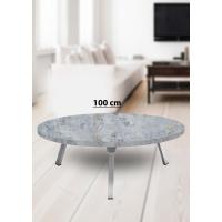 Yer Sofrası 100 Cm Yuvarlak Lidya Renk