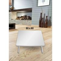 Yer Sofrası 80*80 Cm Kare Beyaz Renk