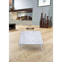 Yer Sofrası 60*60 Cm Kare Beyaz Mermer Renk