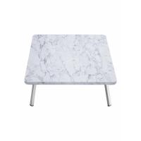 Yer Sofrası 70*70 Cm Kare Beyaz Mermer Renk