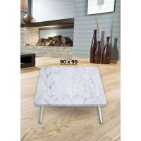 Yer Sofrası 90*90 Cm Kare Beyaz Mermer Renk
