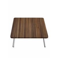 Yer Sofrası 70*70 Cm Kare Ceviz Renk