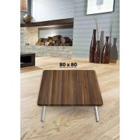 Yer Sofrası 80*80 Cm Kare Ceviz Renk
