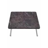 Yer Sofrası 60*60 Cm Kare Kahve Mermer Renk