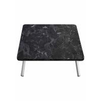 Yer Sofrası 60*60 Cm Kare Koyu Siyah Mermer Renk
