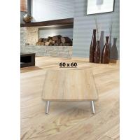 Yer Sofrası 60*60 Cm Kare Meşe Renk