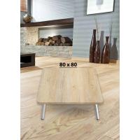 Yer Sofrası 80*80 Cm Kare Meşe Renk