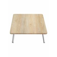 Yer Sofrası 80*80 Cm Kare Meşe Renk