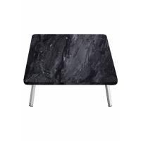Yer Sofrası 80*80 Cm Kare Siyah Mermer Renk