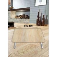 Yer Sofrası 60*100 Cm Dikdörtgen Meşe Renk