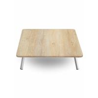 Yer Sofrası 50*80  Cm Dikdörtgen Meşe Renk