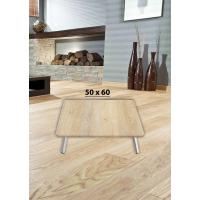 Yer Sofrasıı 50*60  Cm Dikdörtgen Meşe Renk