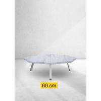 Yer Sofrası 60 Cm Papatya Antik Renk