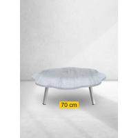Yer Sofrası 70 Cm Papatya Antik Renk