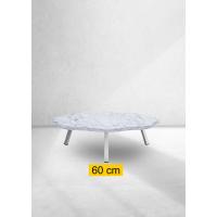 Yer Sofrası 60 Cm Papatya Beyaz Renk