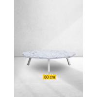 Yer Sofrası 80 Cm Papatya Beyaz Renk