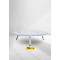 Yer Sofrası 90 Cm Papatya Beyaz Renk