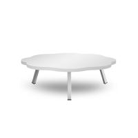 Yer Sofrası 70 Cm Papatya Beyaz Mermer Renk