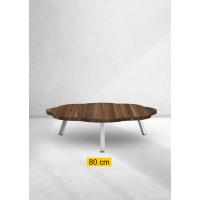 Yer Sofrası 80 Cm Papatya Ceviz Renk