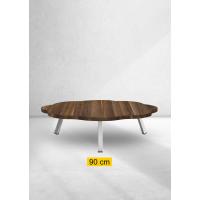 Yer Sofrası 90 Cm Papatya Ceviz Renk