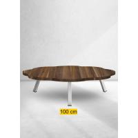 Yer Sofrası 100 Cm Papatya Ceviz Renk