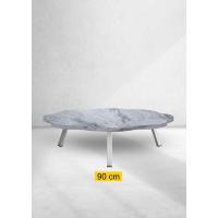 Yer Sofrası 90 Cm Papatya Gri Mermer Renk