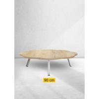 Yer Sofrası 90 Cm Papatya Meşe Renk