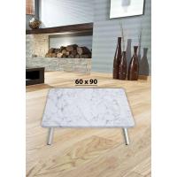Yer Sofrası 60*90 Cm Dikdörtgen Beyaz Mermer Renk
