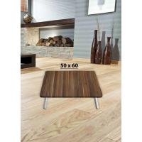 Yer Sofrası 50*60 Cm Dikdörtgen Ceviz Renk