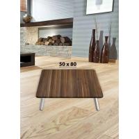 Yer Sofrası 50*80 Cm Dikdörtgen Ceviz Renk