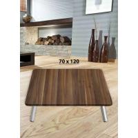 Yer Sofrası  70*120 Cm Dikdörtgen Ceviz Renk