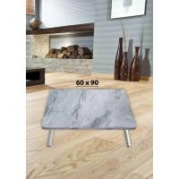 Yer Sofrası 60*90 Cm Dikdörtgen Gri Mermer Renk