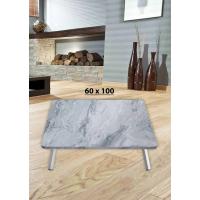 Yer Sofrası  60*100  Cm Dikdörtgen Gri Mermer Renk