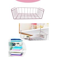 Dolap İçi Düzenleyici Sepet Pembe