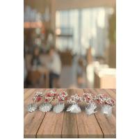 Muffin Kek Kalıbı  18 Li Metal 6 Farklı Model