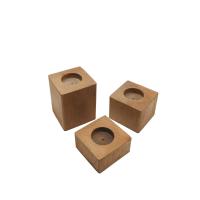 Mumluk 3 Lü Ahşap Set