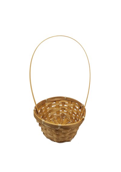 Hasır Sepet 18 Cm Sabit Kulplu Trp Bm 706