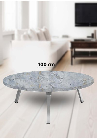 Yer Sofrası 100 Cm Yuvarlak Lidya Renk