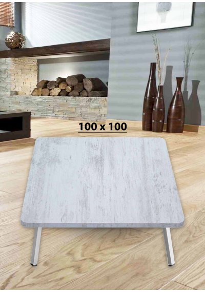 Yer Sofrası 100*100 Cm Kare Antik Renk