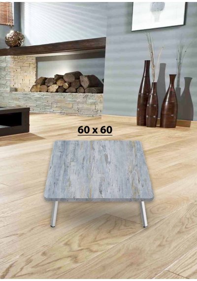 Yer Sofrası 60*60 Cm Kare Lidya Renk